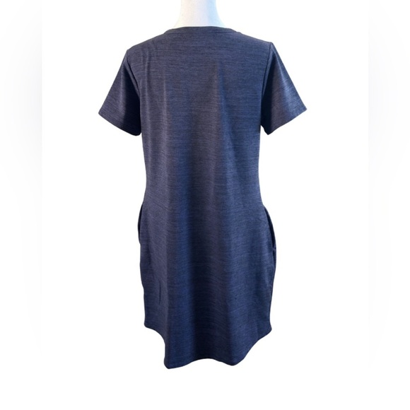 32 Degrees Cool Heathered Blue Top - Picture 6 of 6